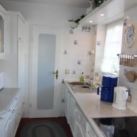 아파트 Pesel Im Friesenhaus Sieben-linden Ebenerdig 아르츠섬