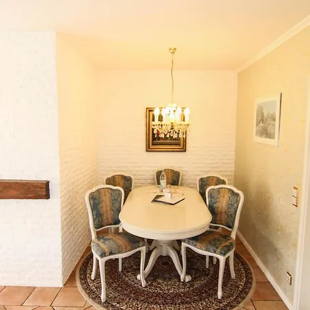 아파트 Pesel Im Friesenhaus Sieben-linden Ebenerdig *